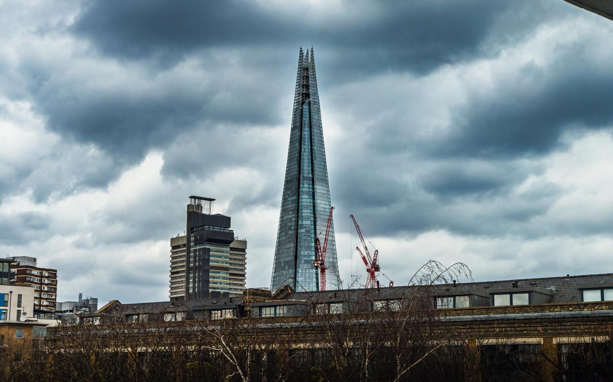 Апартаменти Shard View 2 Bed Entire Flat Лондон Екстер'єр фото